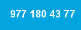 977 180 43 77 977 180 43 77